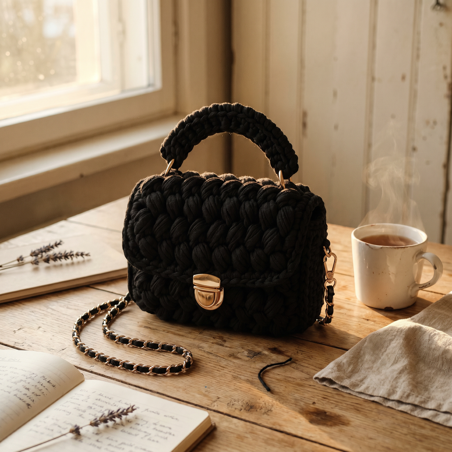 Crochet bags