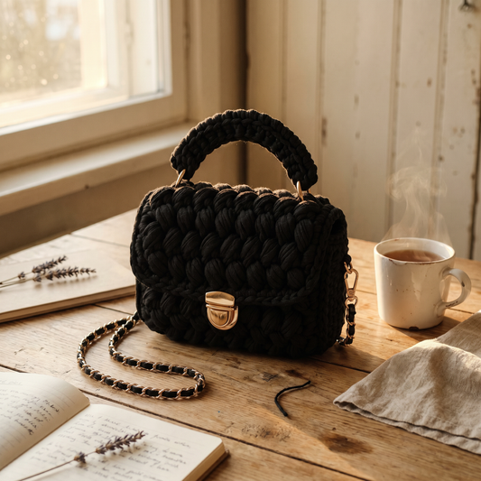 Crochet bags